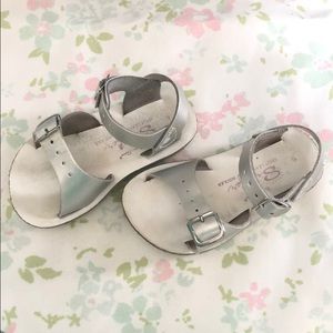 Silver Toddler Sandals
